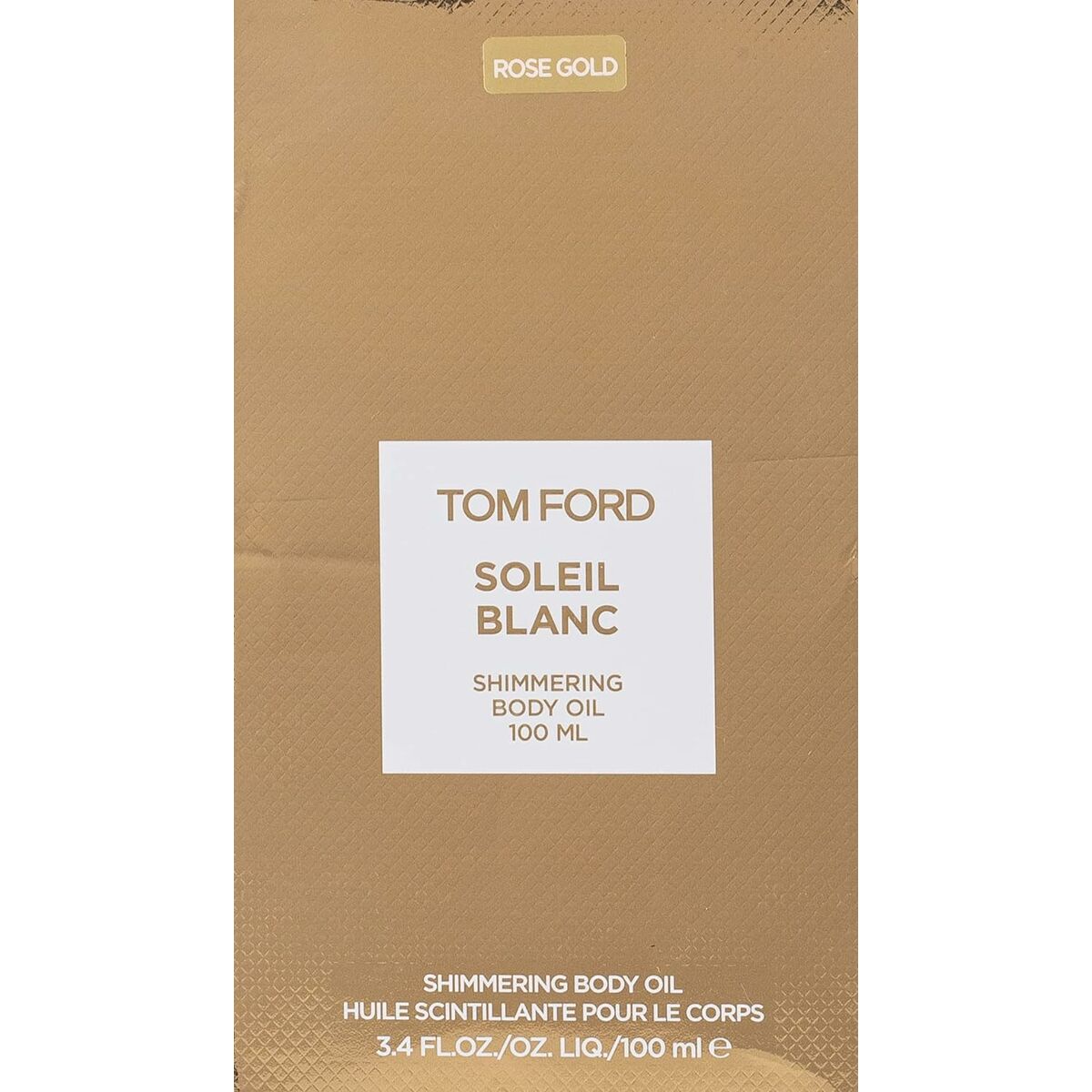 Kroppslotion Tom Ford Soleil Blanc 100 ml - 2