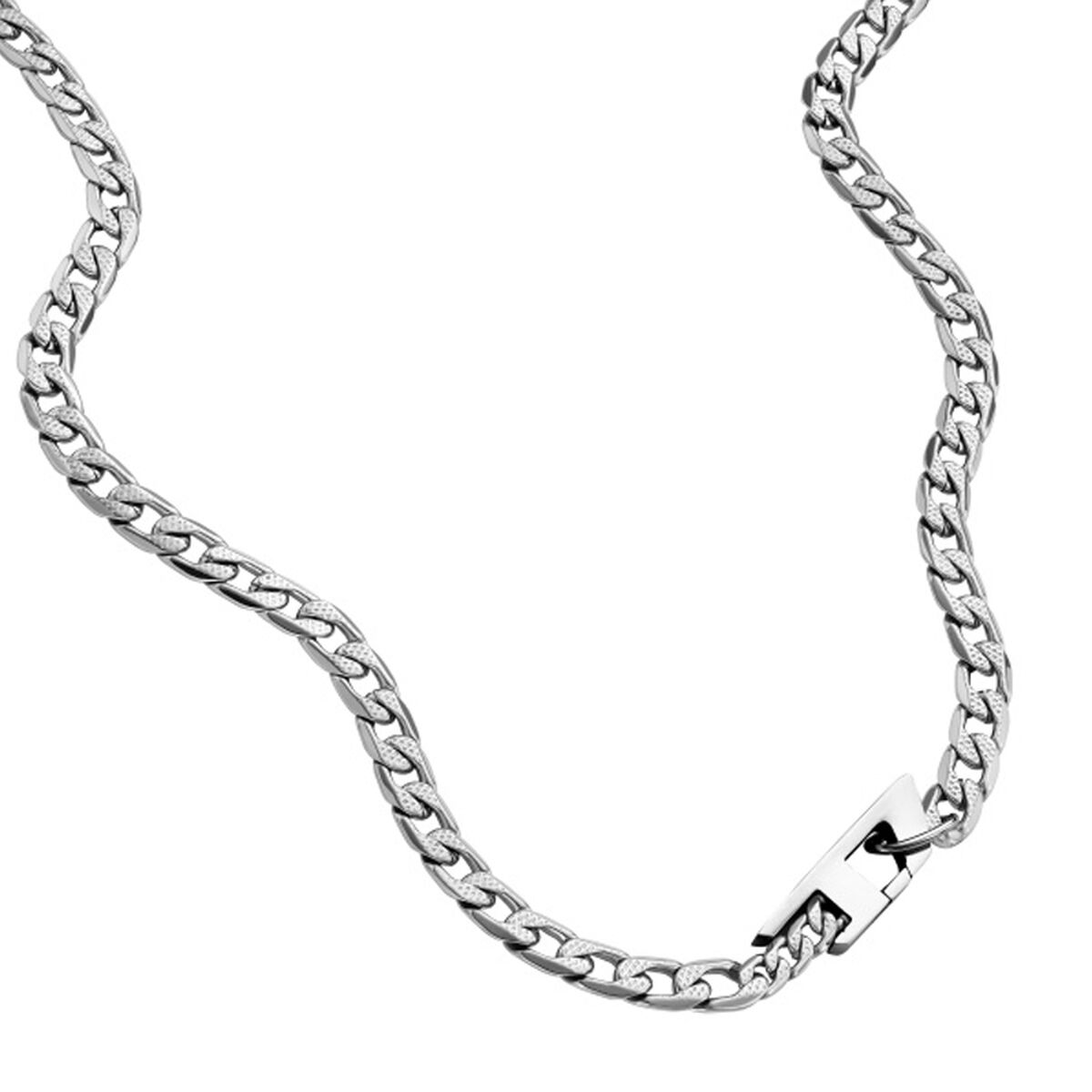 Herrhalsband Diesel DX1497040 Silvrig