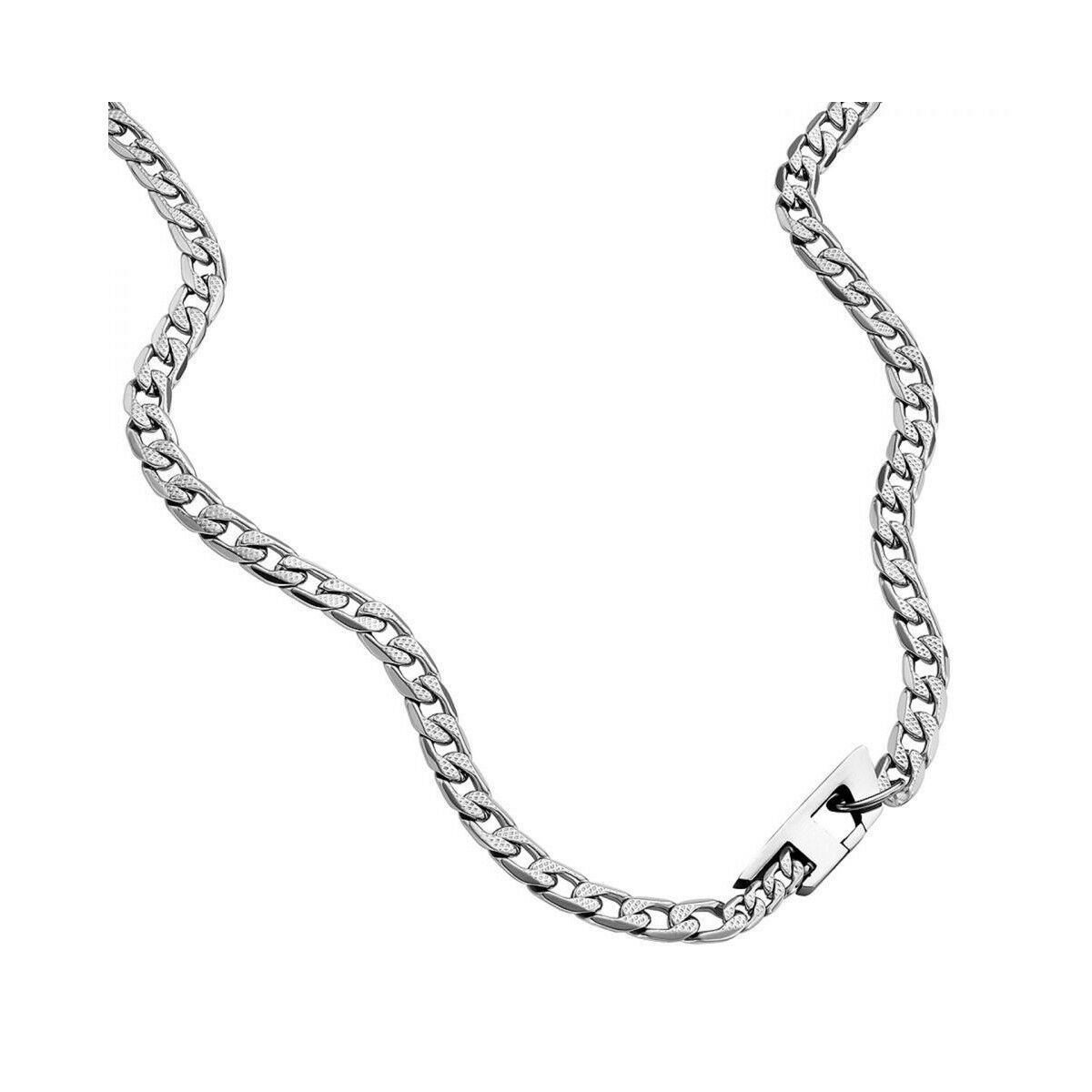 Herrhalsband Diesel DX1497040 Silvrig - 2