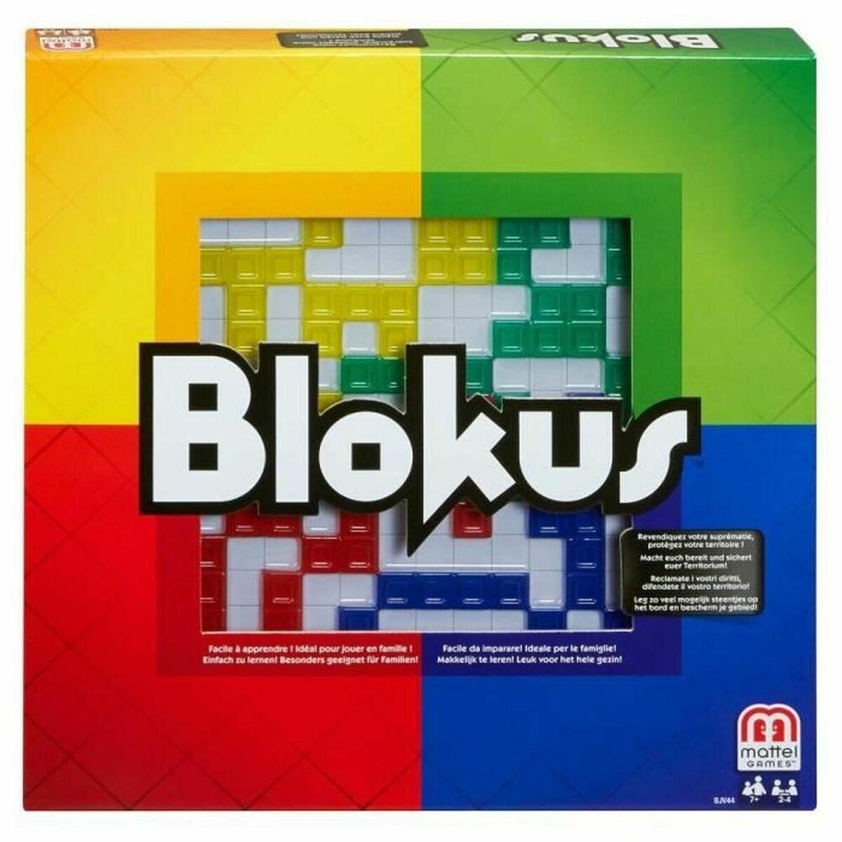 Sällskapsspel Mattel Blokus