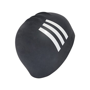 Badmössa Adidas 3S Cap Svart Silikon