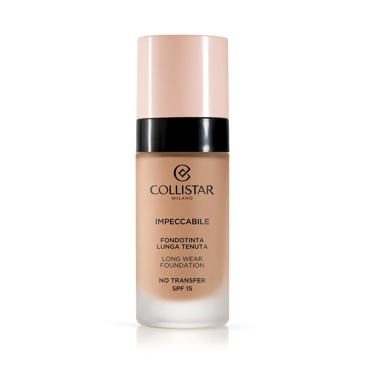 Flytande makeupbas Collistar Impeccabile Nº 5N 30 ml Räcker länge