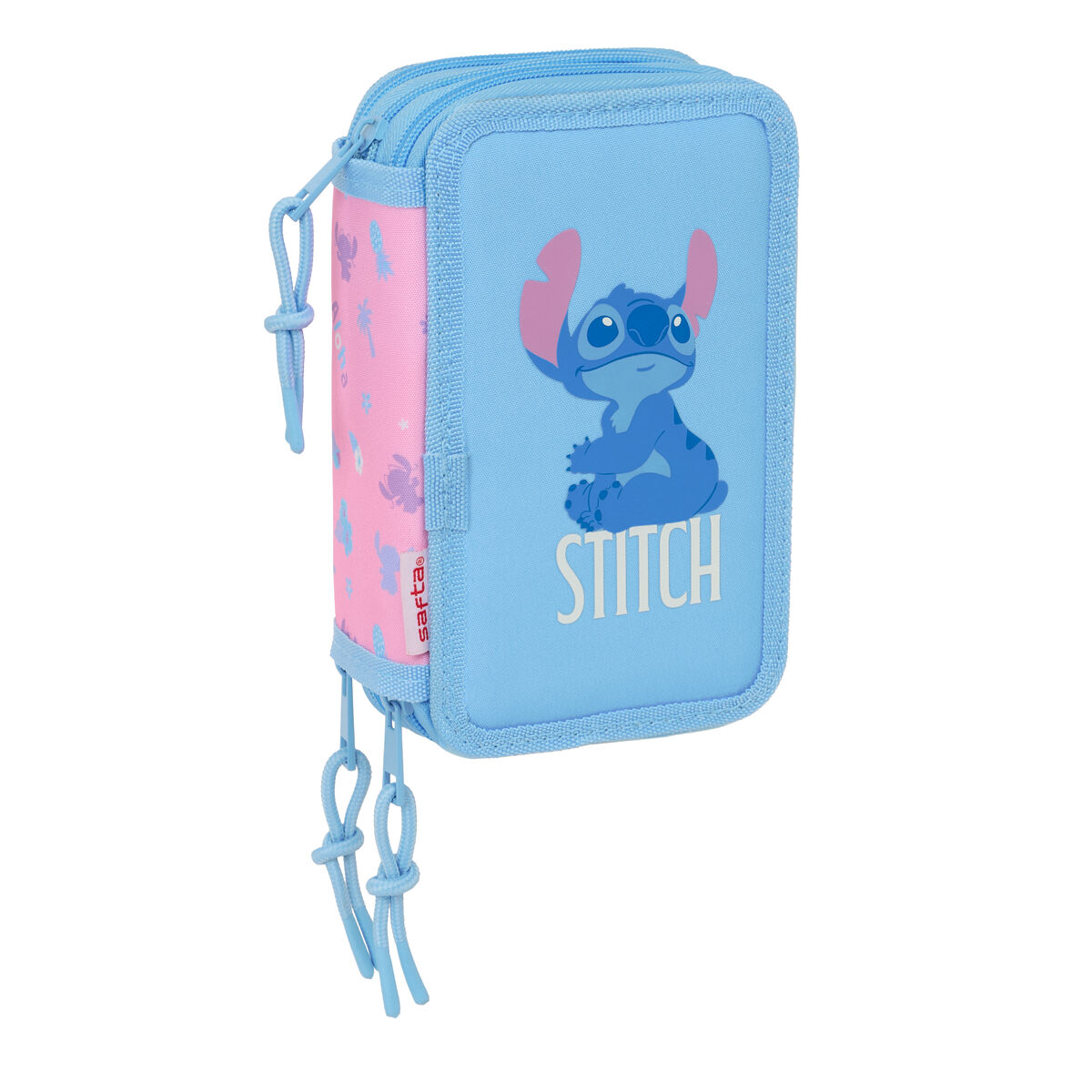 Bag Lilo & Stitch Bright Ljusrosa 12,5 x 19,5 x 5,5 cm 37 Delar