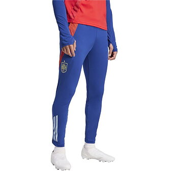 Fotbollsträningsbyxor, Vuxen Adidas España Tr Blå Män