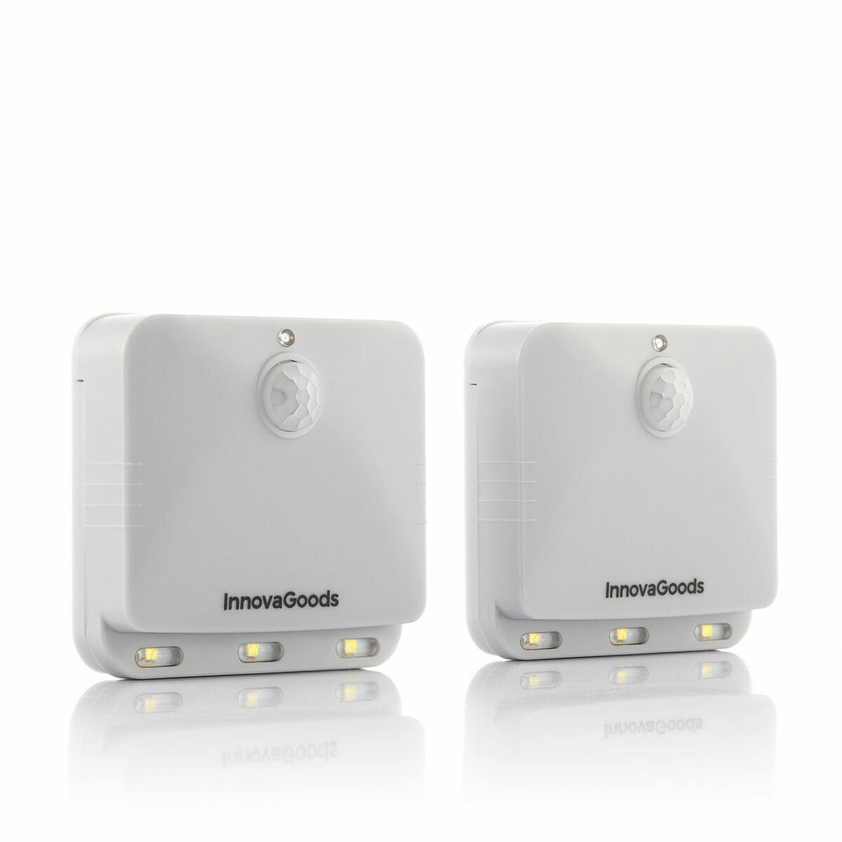 Rörelsesensor Lumtoo InnovaGoods 2 antal (2 antal) (Renoverade B)