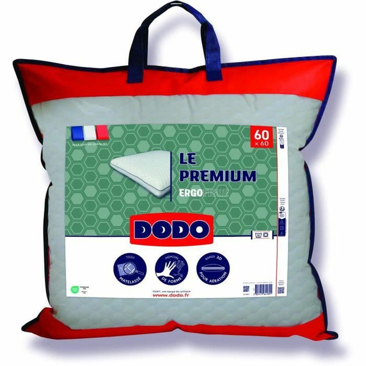 Kudden DODO The first pillow 60 x 60 cm