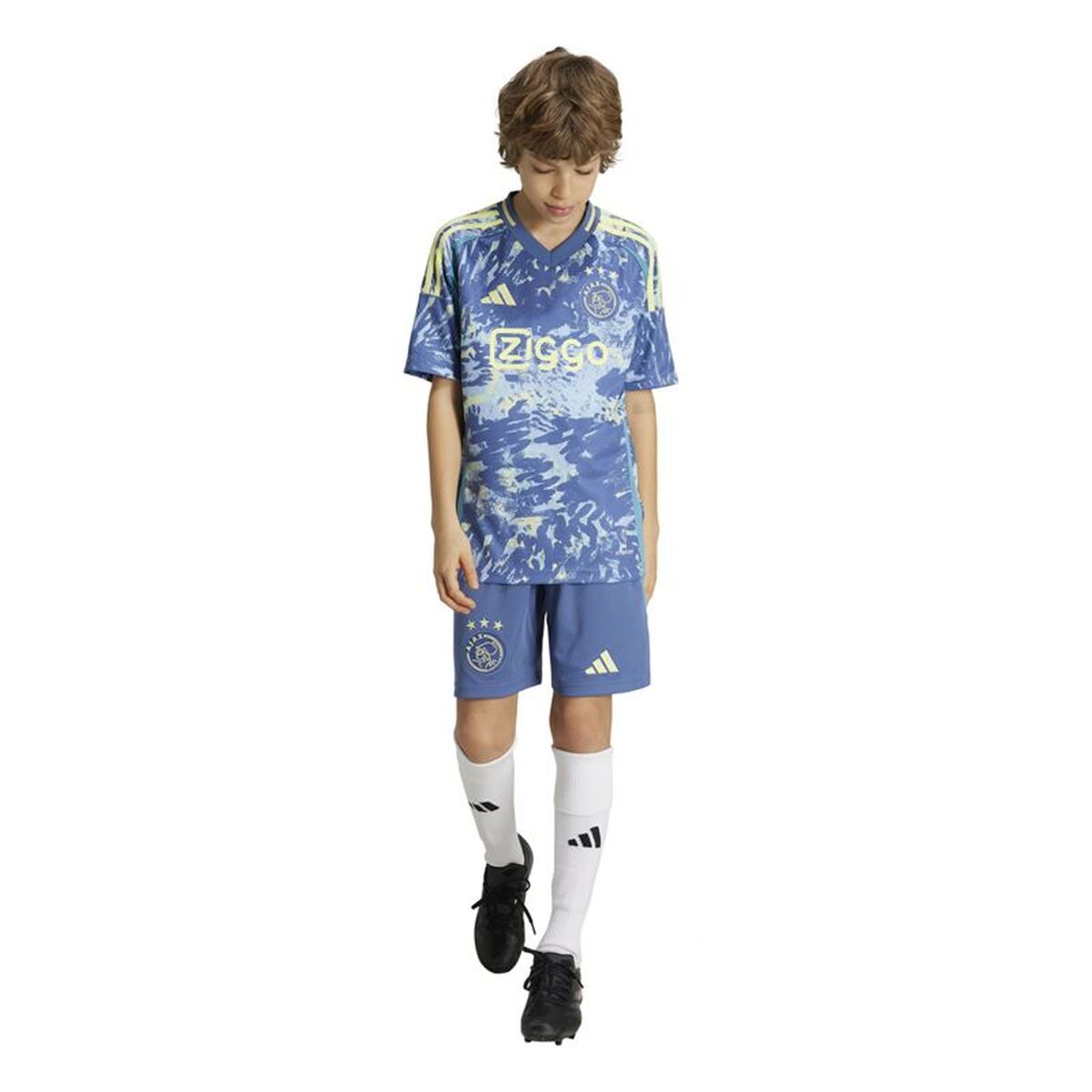 Träningsshorts Adidas Ajax Amsterdam 2024/25 Away Vatten - 2