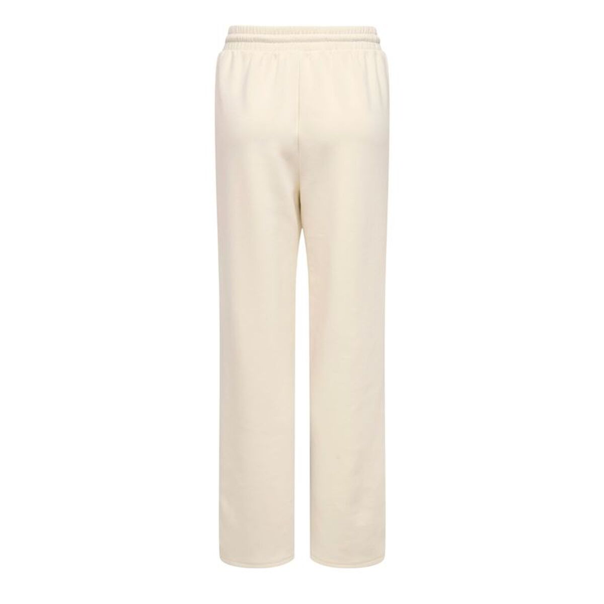Långa träningsbyxor Only Onlscarlett Wide Pant Swt Noos Beige Kvinna - 2