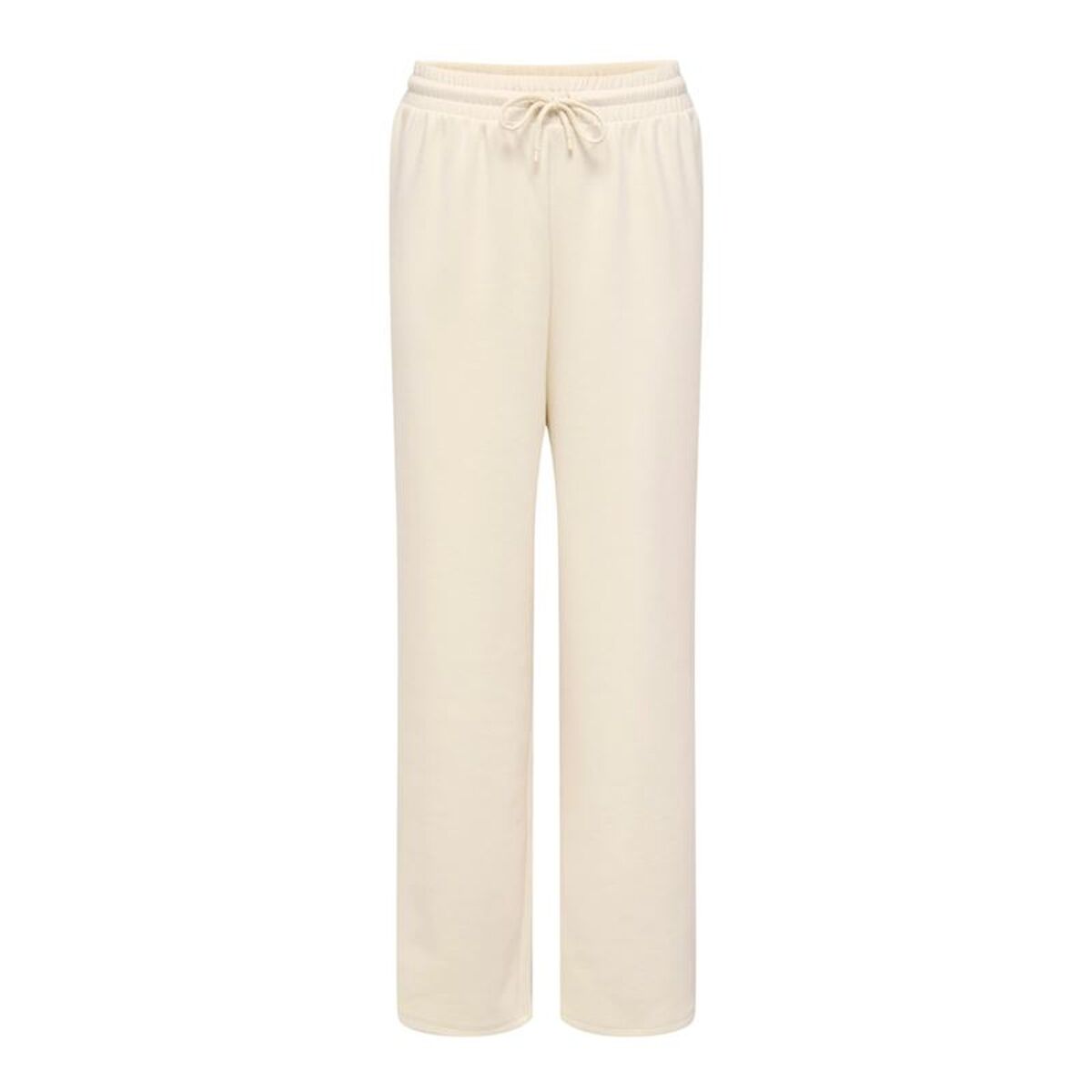 Långa träningsbyxor Only Onlscarlett Wide Pant Swt Noos Beige Kvinna