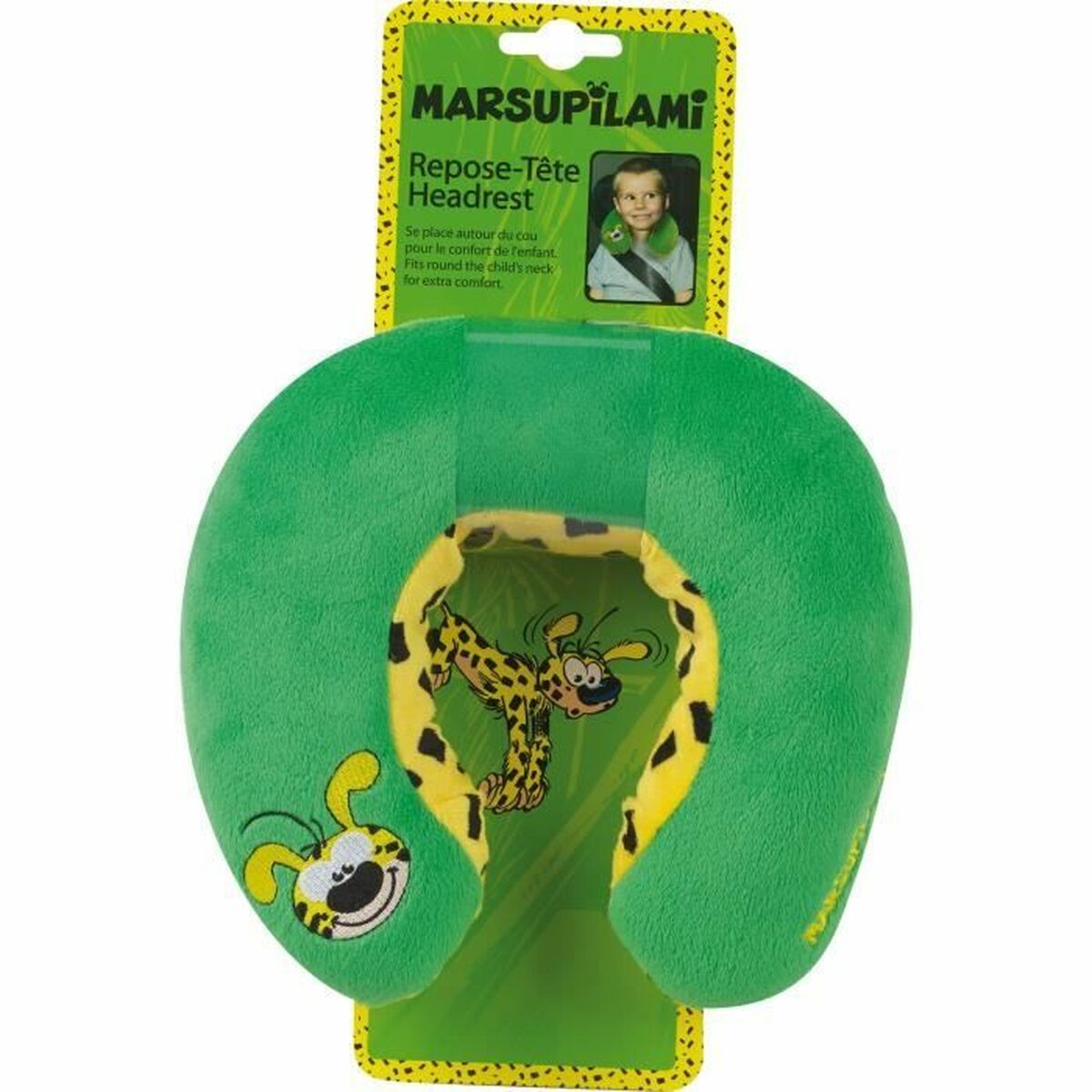Resekudde Jemini marsupilami