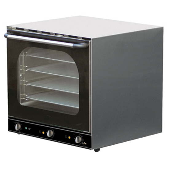 Varmluftsugn w/grill 2kw elektrisk, 4 x 435x315