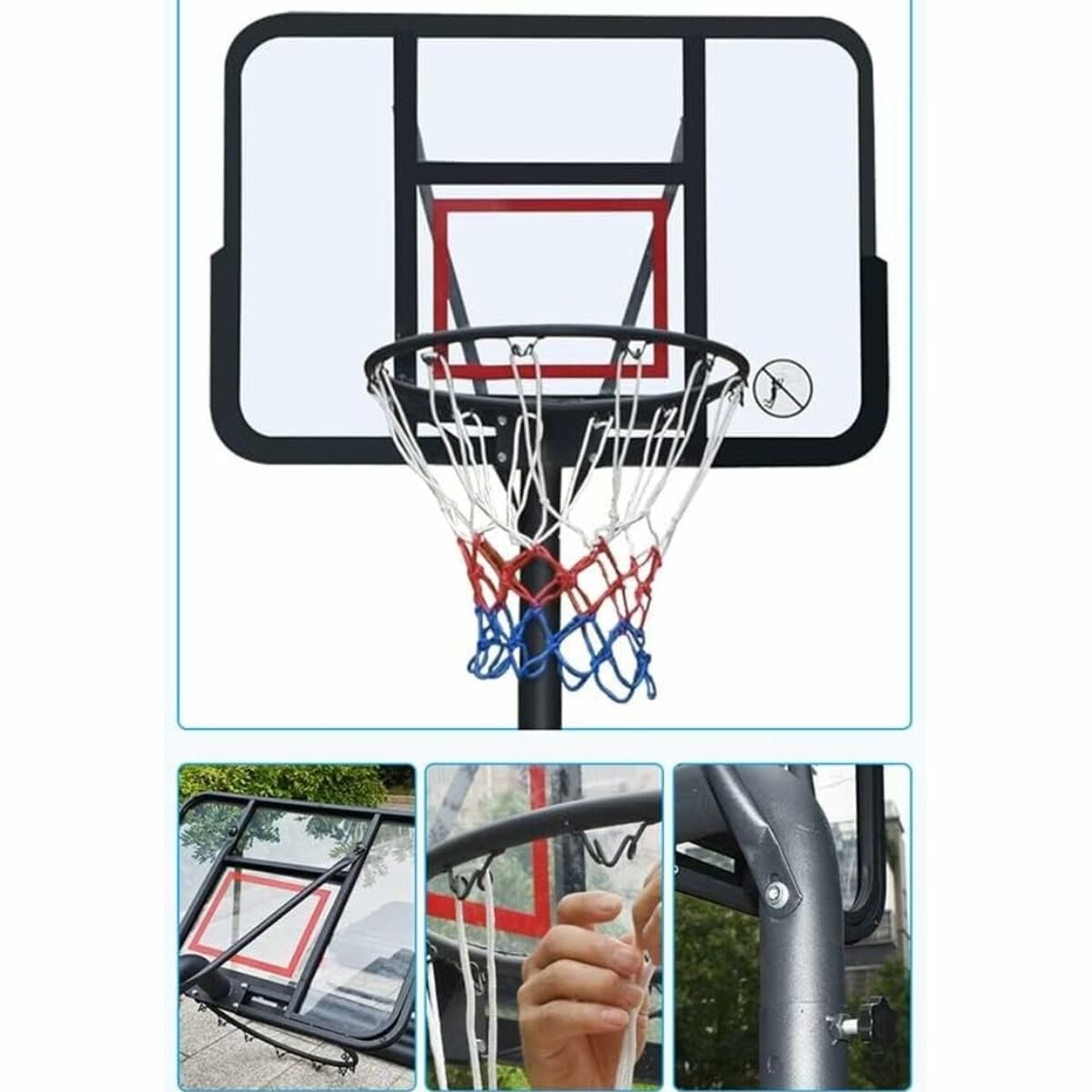 Basketkorg Devessport 12 x 470 cm - 2