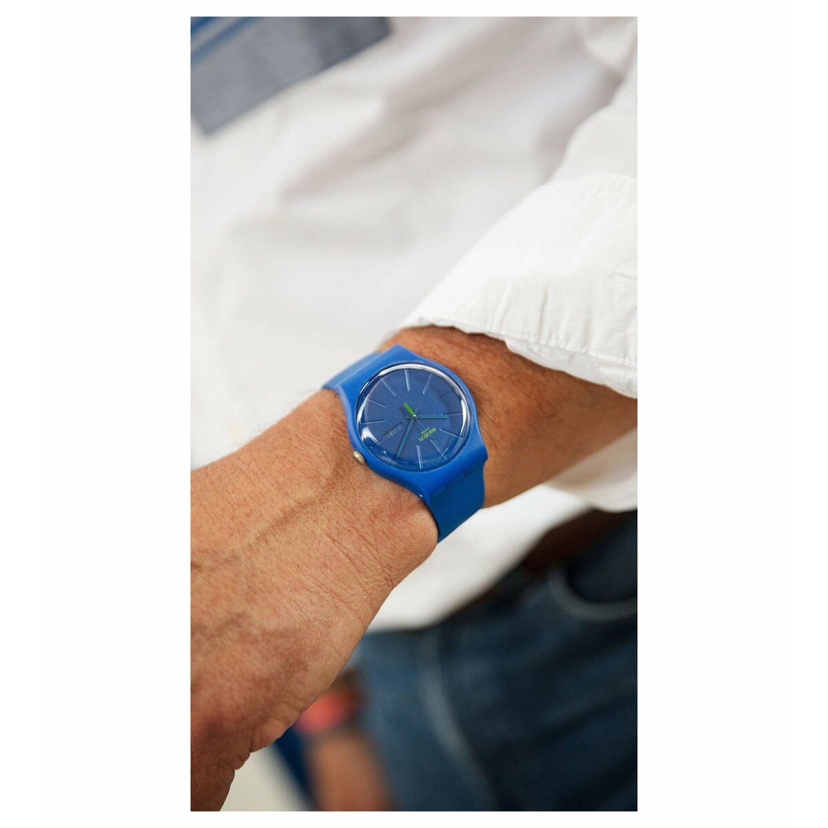 Herrklocka Swatch (Ø 41 mm) - 3