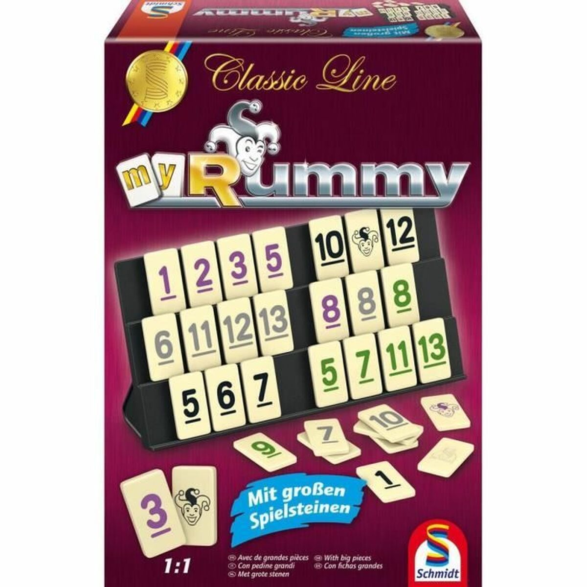 Sällskapsspel Myrummy
