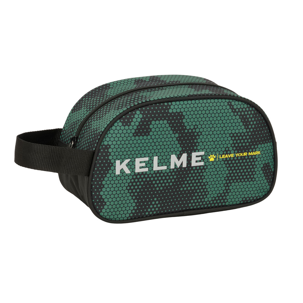 Resenecessär Kelme Camo Svart Grön 26 x 15 x 12 cm
