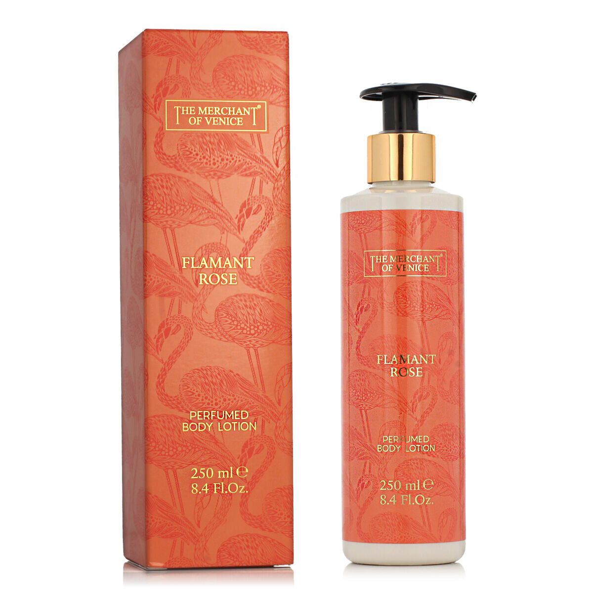 Kroppslotion The Merchant of Venice Flamant Rose 250 ml
