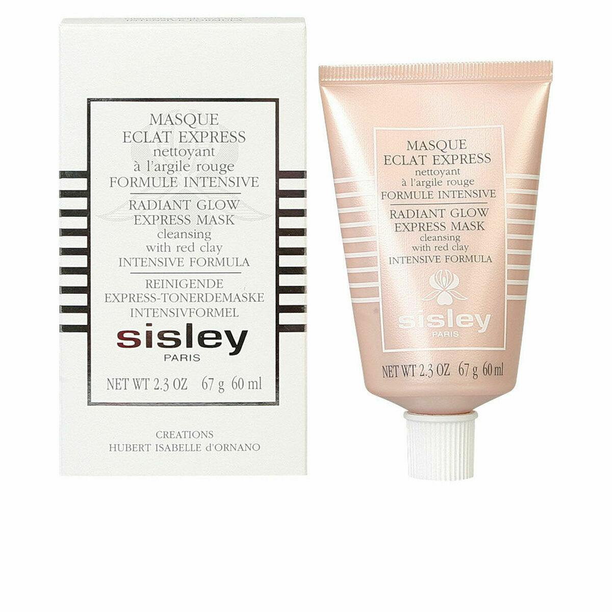 Rengörande och förnyande ansiktsmask Sisley 142601 - 2