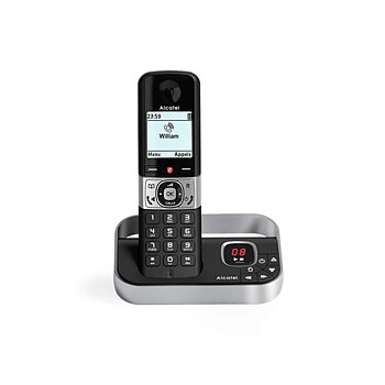 Trådlös Telefon Alcatel F890 Svart