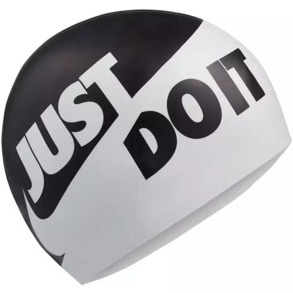 Badmössa Nike Jdi Slogan Svart