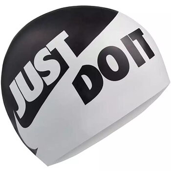 Badmössa Nike Jdi Slogan Svart