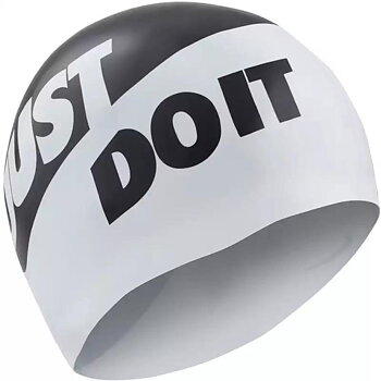 Badmössa Nike Jdi Slogan Svart