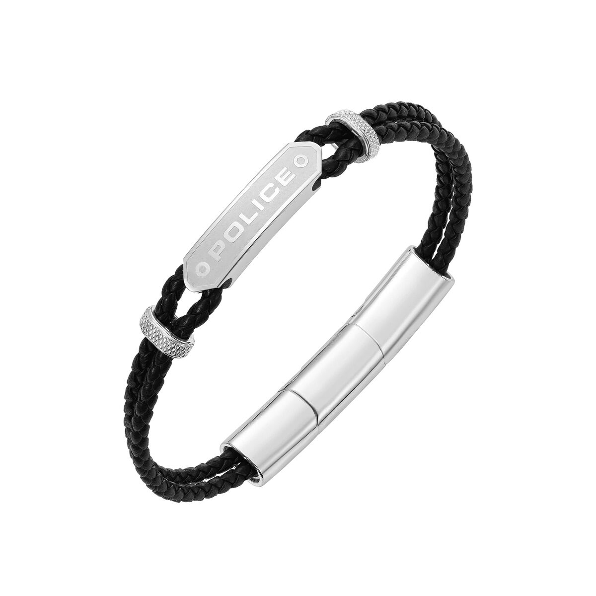 Herrarmband Police PEAGB0040101 Svart