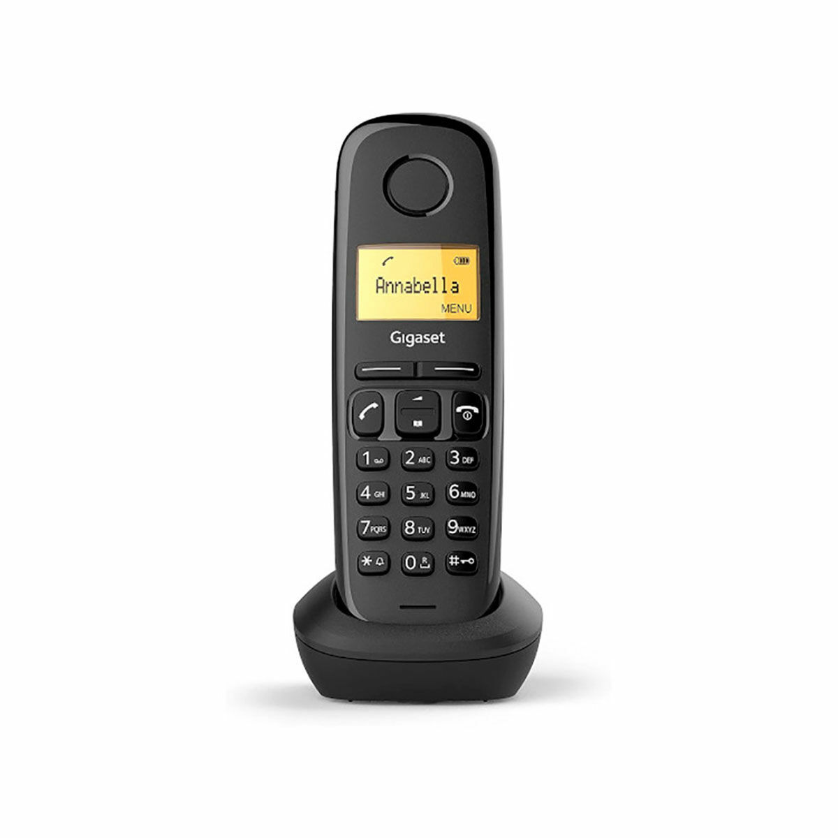 Trådlös Telefon Gigaset A170 Svart