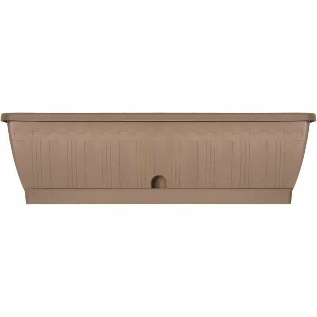 Självvattnande planter Garden ID Beige-brun (taupe) 60 cm