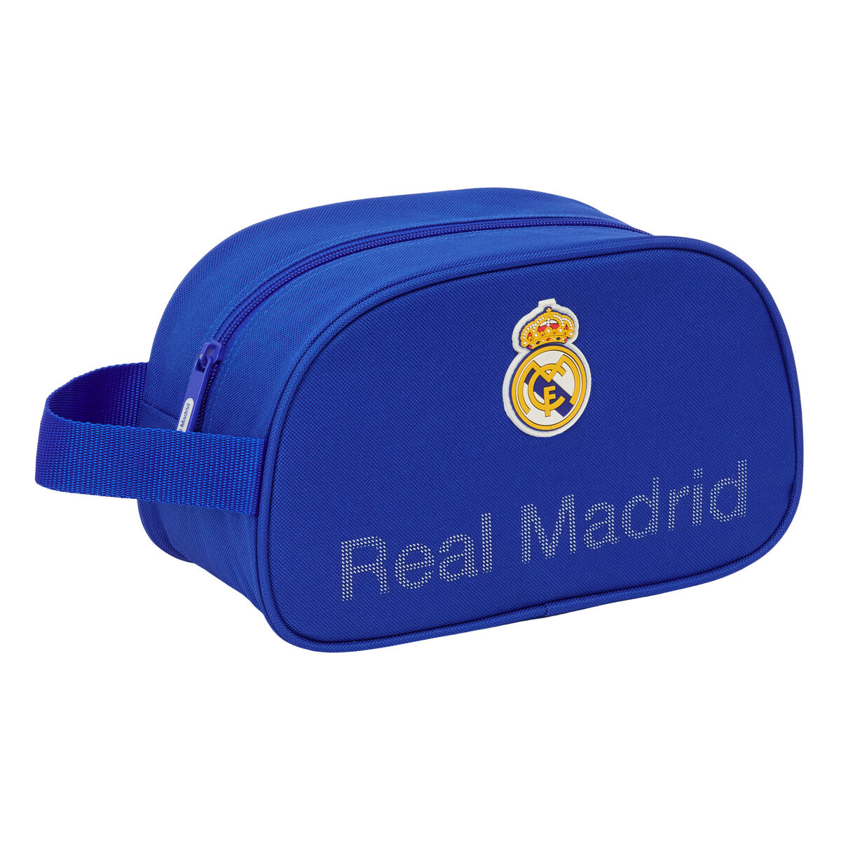 Resenecessär Real Madrid C.F. Blå Sportig 26 x 15 x 12 cm