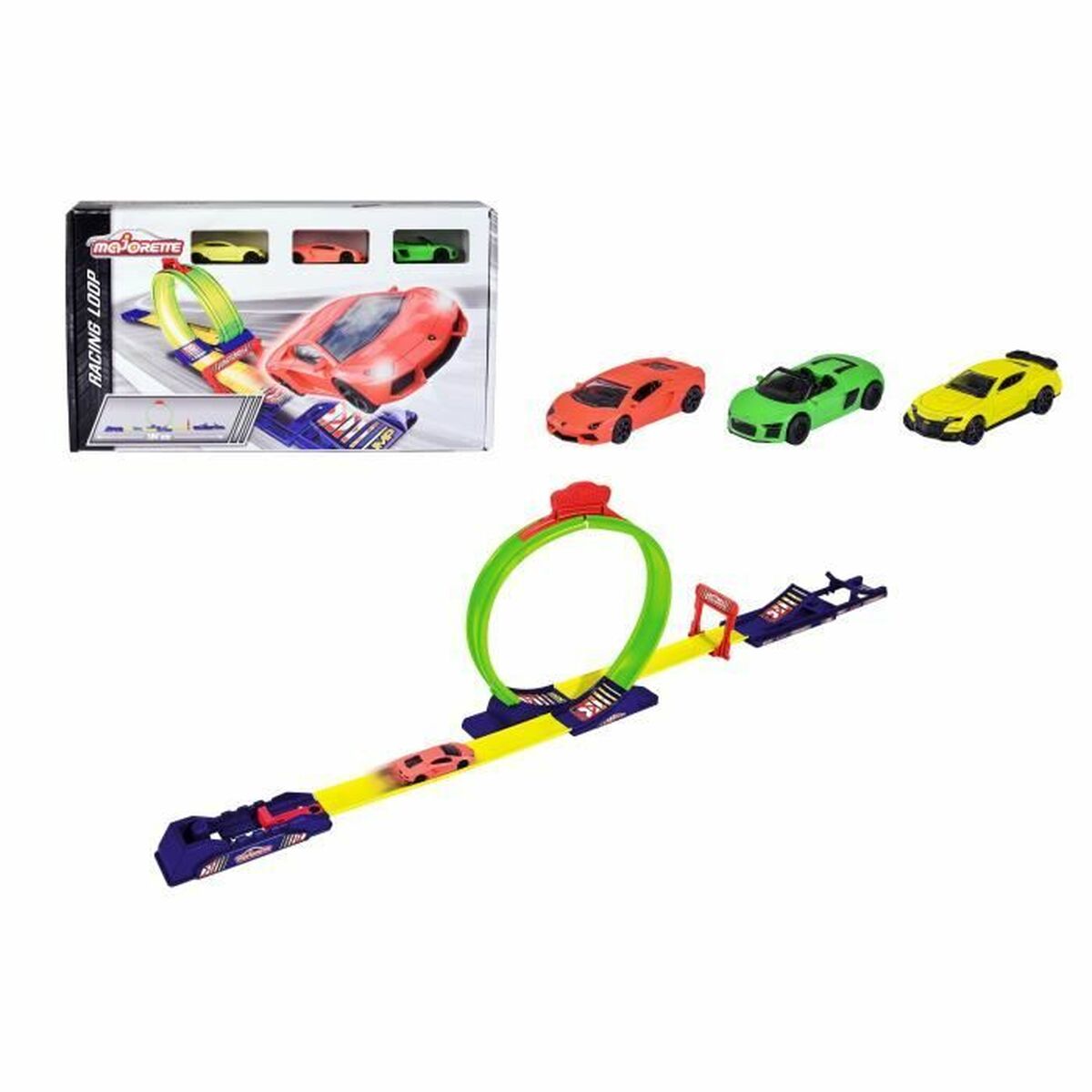 Racerbana Majorette Racing Loop