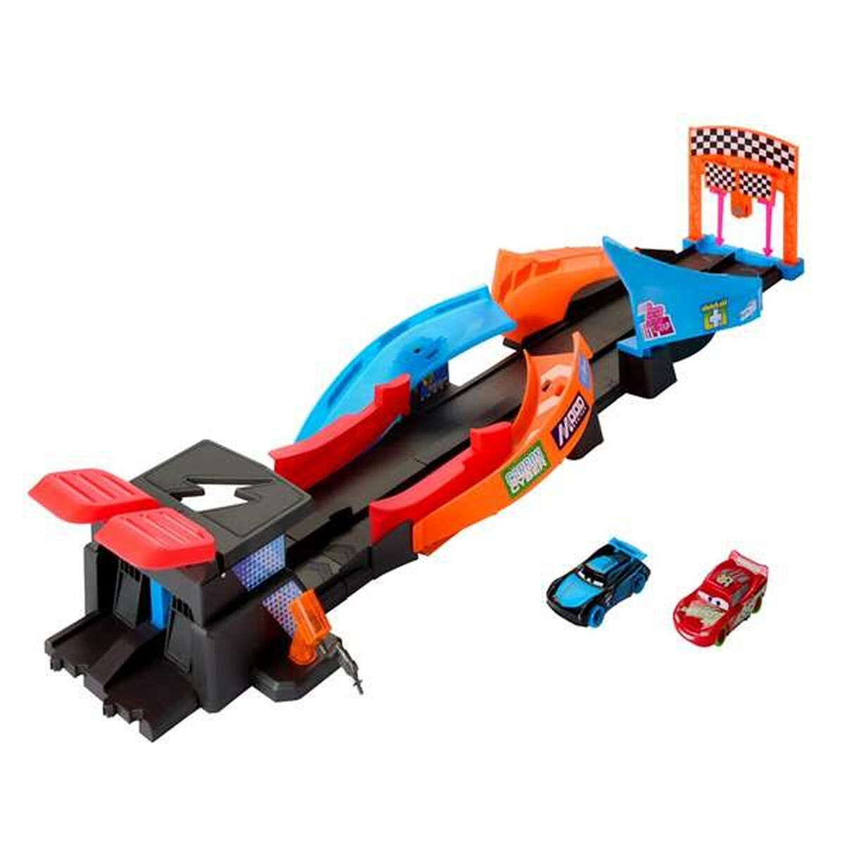 Bana Kastare Mattel Glow Racers Glow In The Dark - 3