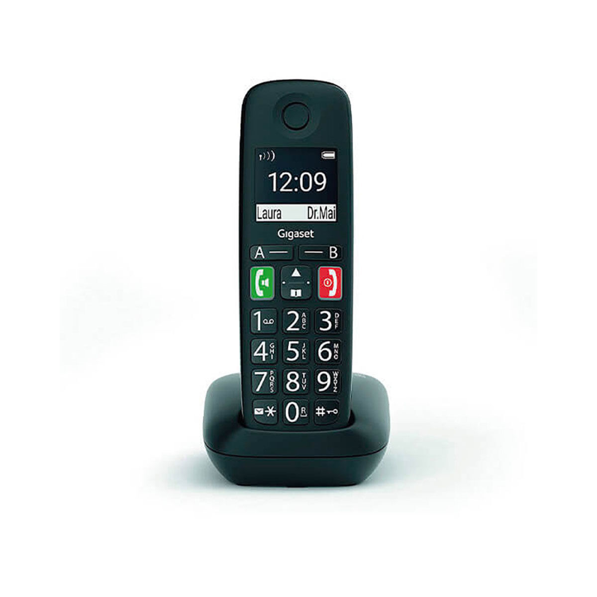 Trådlös Telefon Gigaset S30852-H2901-D201 Svart