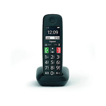 Trådlös Telefon Gigaset S30852-H2901-D201 Svart