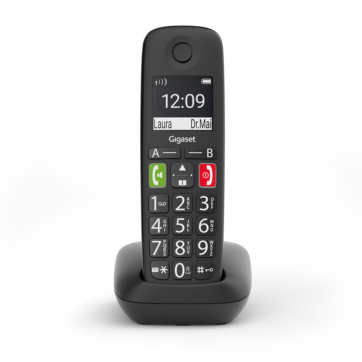 Trådlös Telefon Gigaset S30852-H2901-D201 Svart - 3