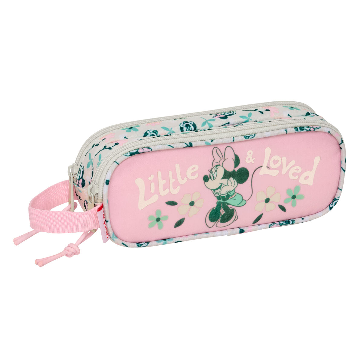 Bag Minnie Mouse Minty Rosa 21 x 8 x 6 cm