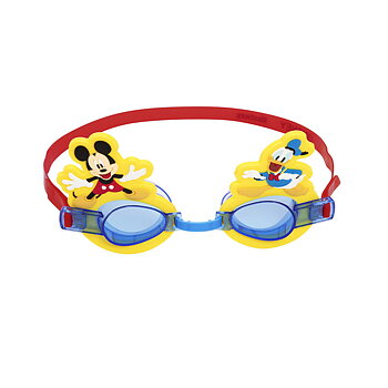 Bestway Simglasögon för Barn i Silikon Mickey & Vänner +3 år Strand och Pool 09110