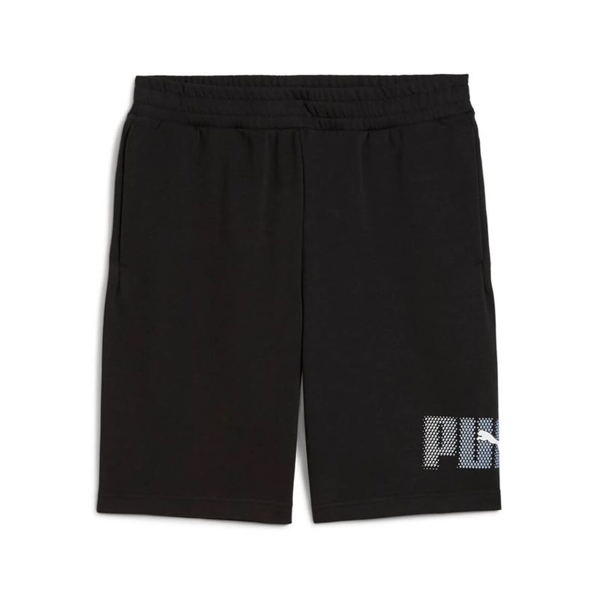 Sportshorts för män Puma Essentials Logo Lab Svart