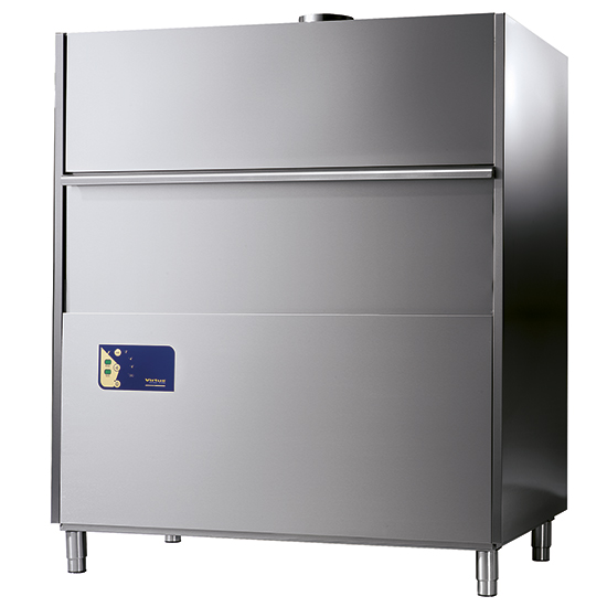 Grovdiskmaskin, elektronisk, rack 700x1320 mm, max h 85 cm, cykel 120/240/360 sekunder