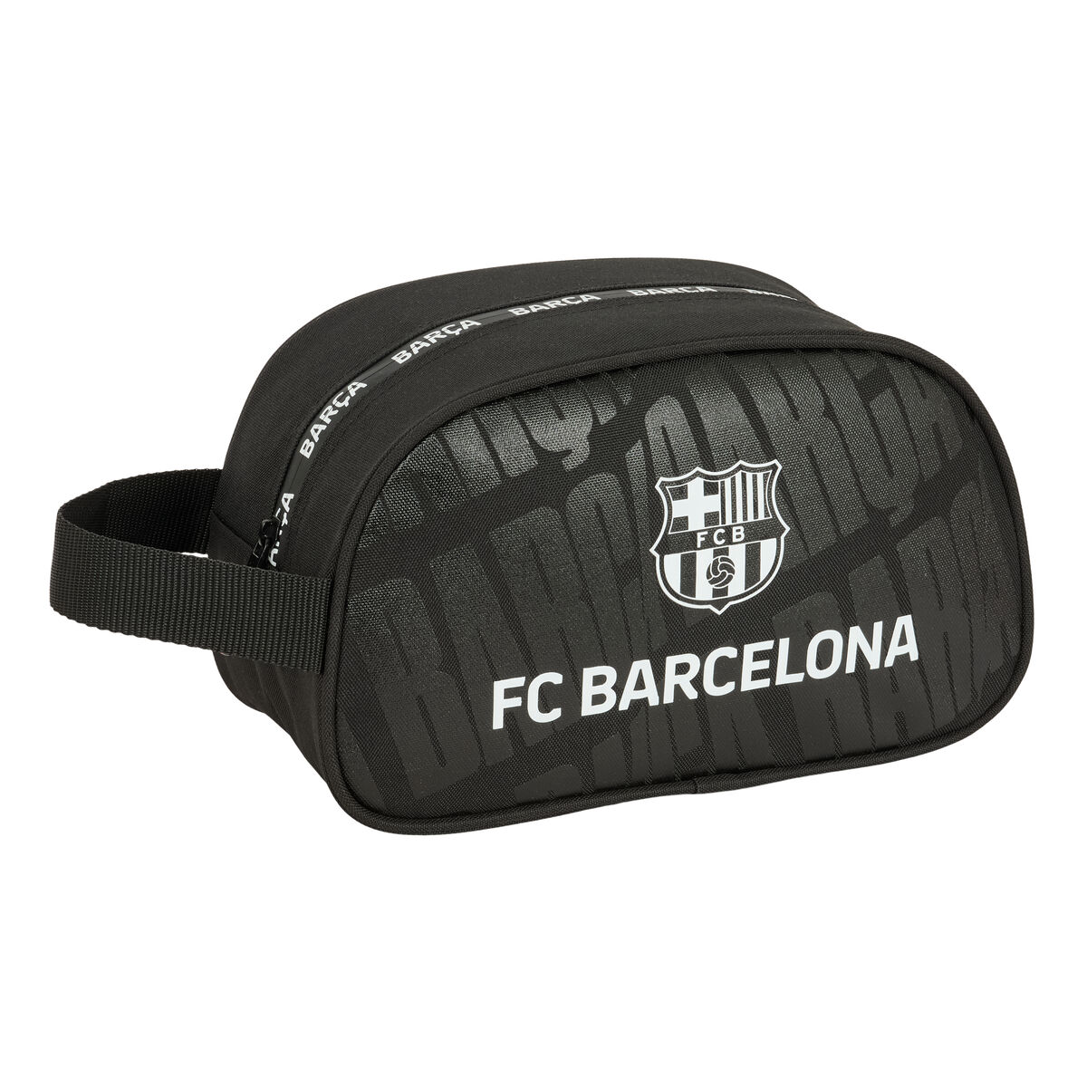 Resenecessär F.C. Barcelona Svart Sportig 26 x 15 x 12 cm