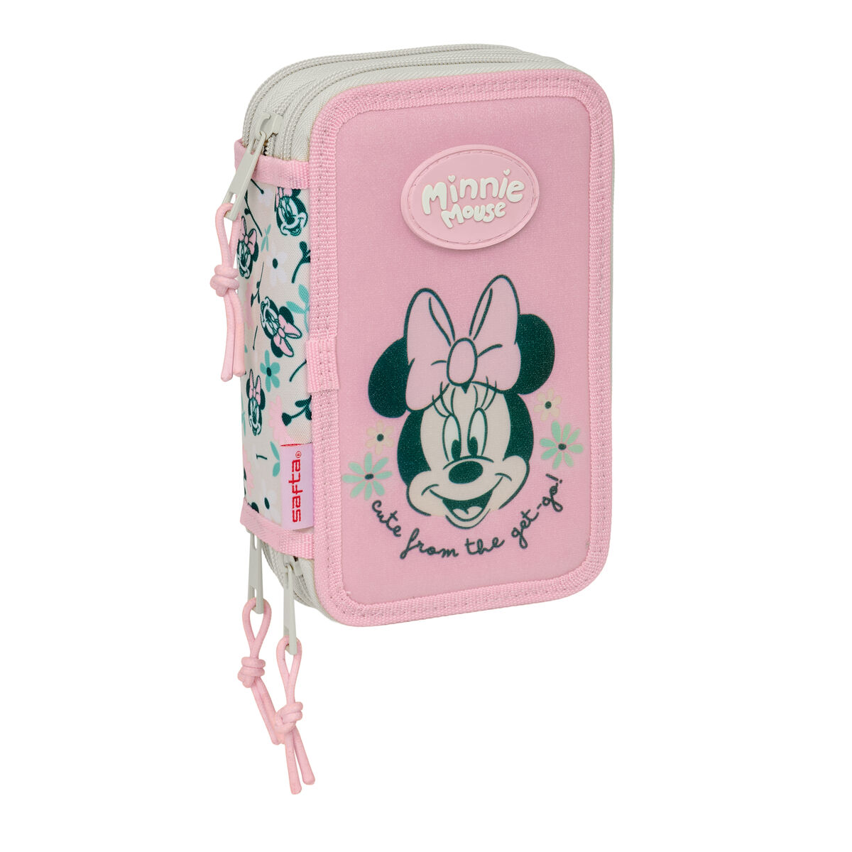 Bag Minnie Mouse Minty Rosa 12,5 x 19,5 x 5,5 cm 37 Delar