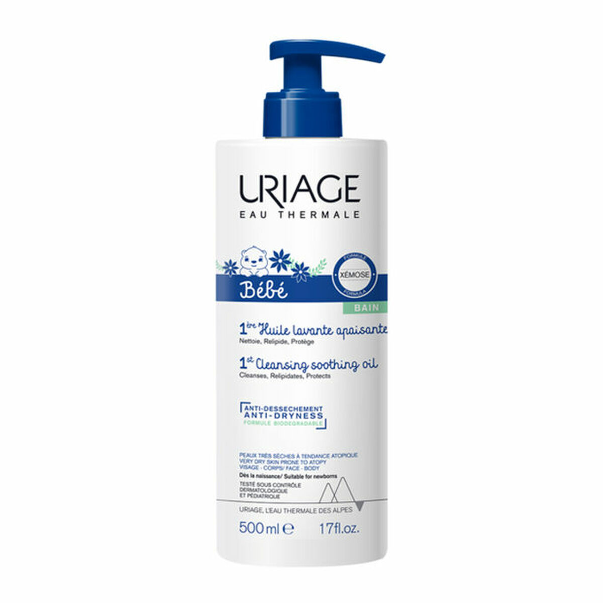 Duscholja Uriage Bébé 500 ml