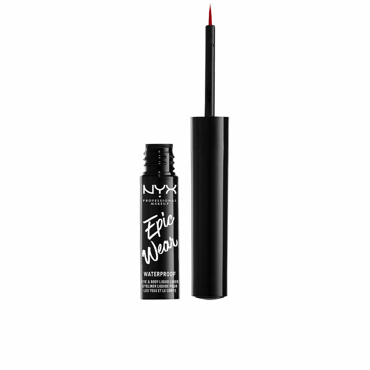 Eyeliner NYX Epic Wear Röd