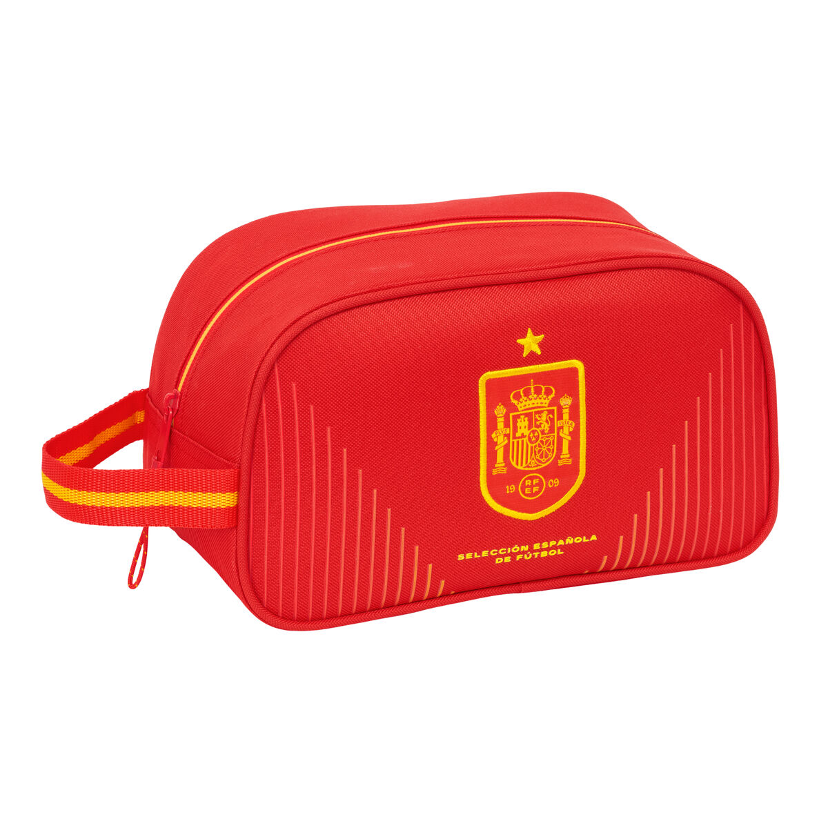 Resenecessär RFEF Röd Sportig 26 x 15 x 12 cm - 2
