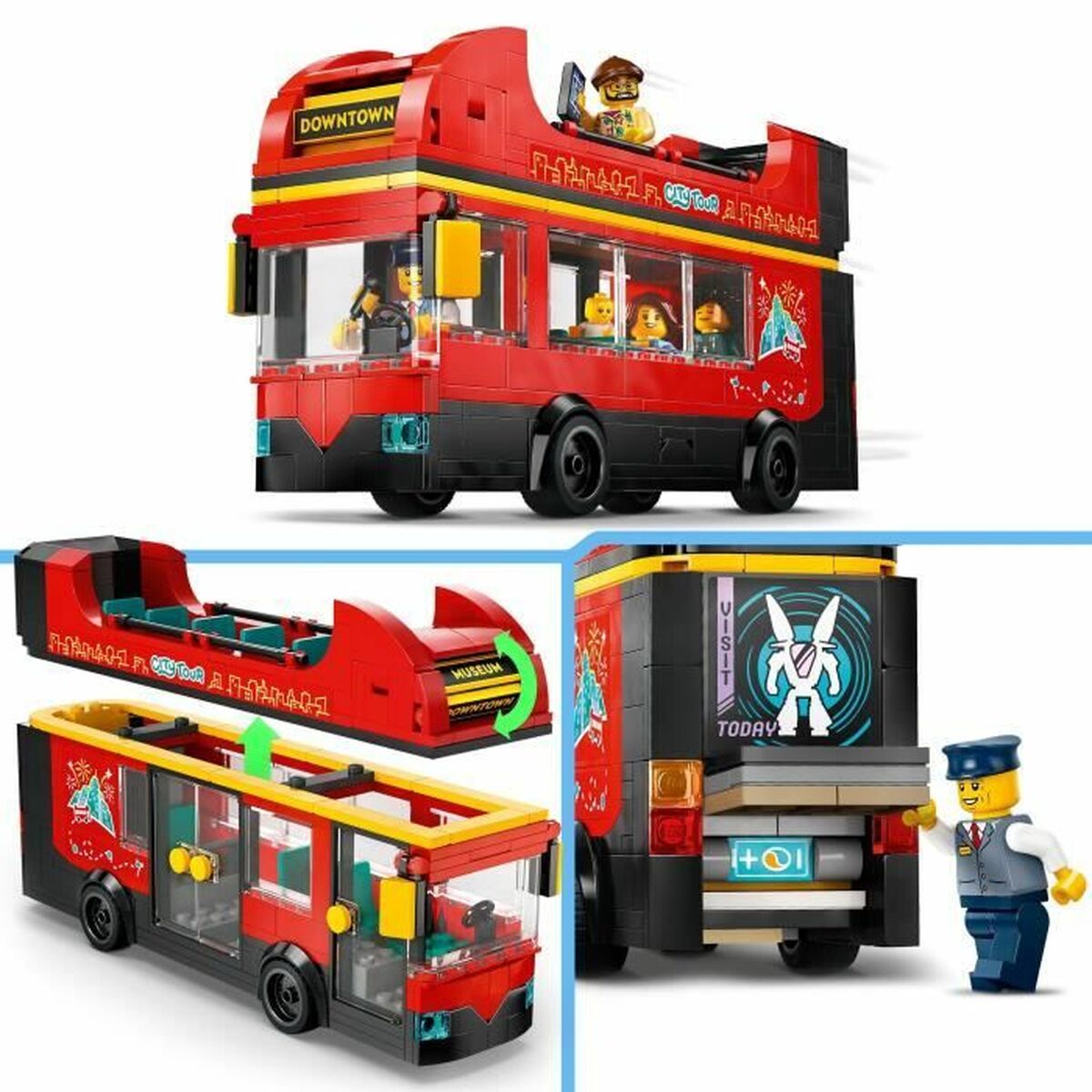 Byggsats Lego 60407 Multicolour - 3