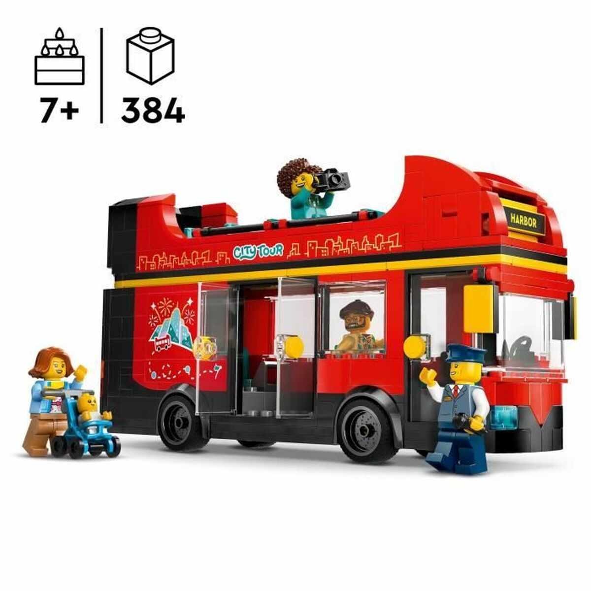 Byggsats Lego 60407 Multicolour - 2
