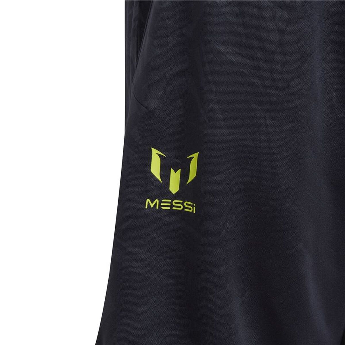 Träningsbyxa barn Adidas Messi Football-Inspired Svart - 2