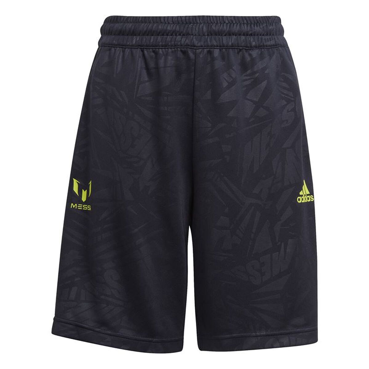 Träningsbyxa barn Adidas Messi Football-Inspired Svart