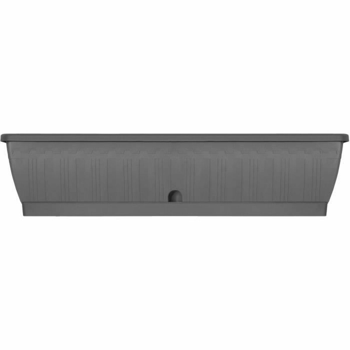 Självvattnande planter Garden ID Antracitgrå 80 cm