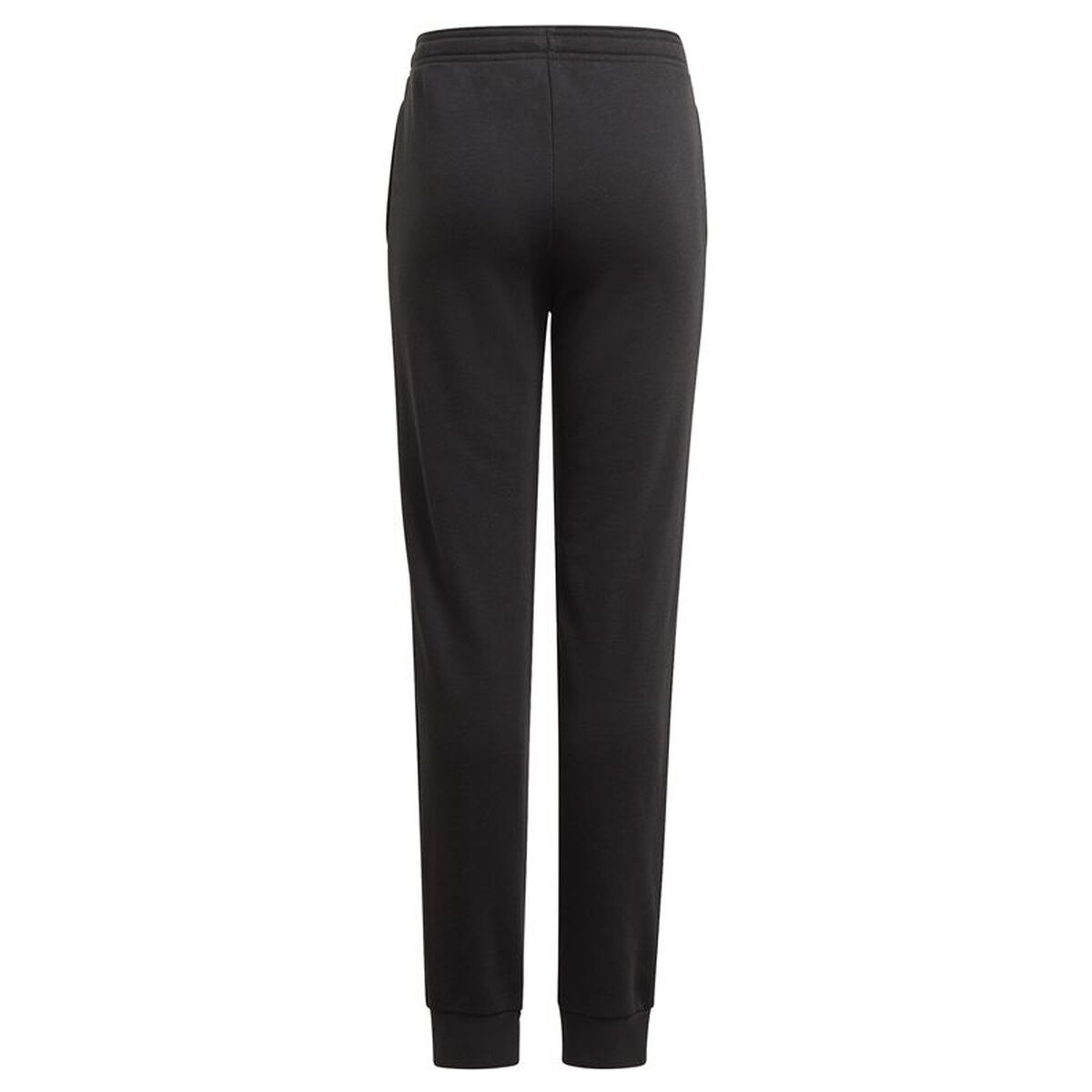 Fotbollsträningsbyxor, Vuxen Adidas Essentials French Terry Svart - 2