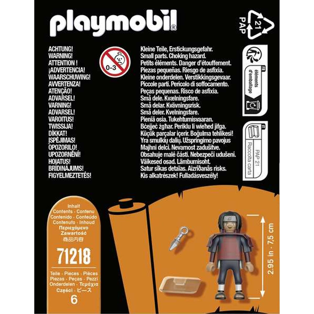 Playset Playmobil 71218Hashirama - 2